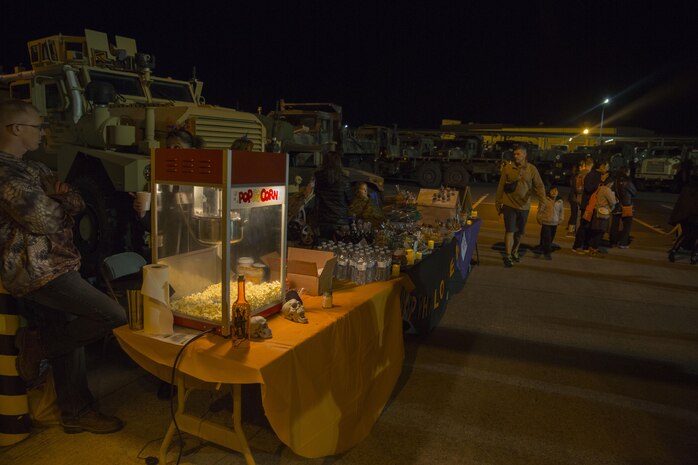 'Spook Squadron' goes bump in the night