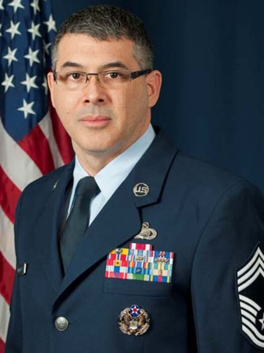 Chief Master Sergeant Richard Roberts