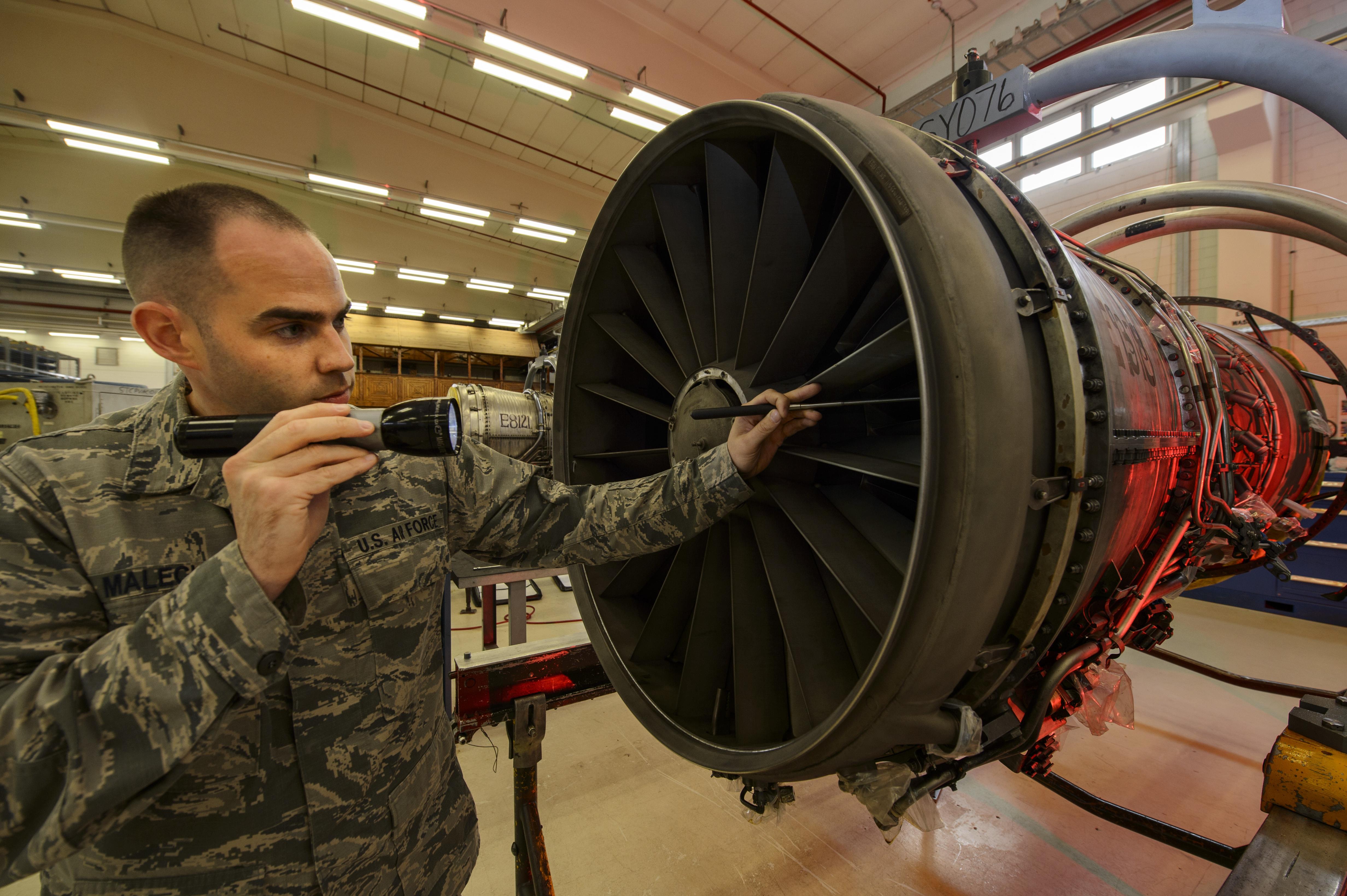 Propulsion Flight Moves Towards Innovation > Spangdahlem Air Base