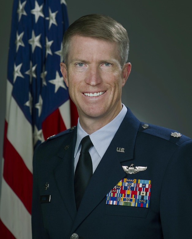 Lt. Col. Erik Fisher, official photo, U.S. Air Force