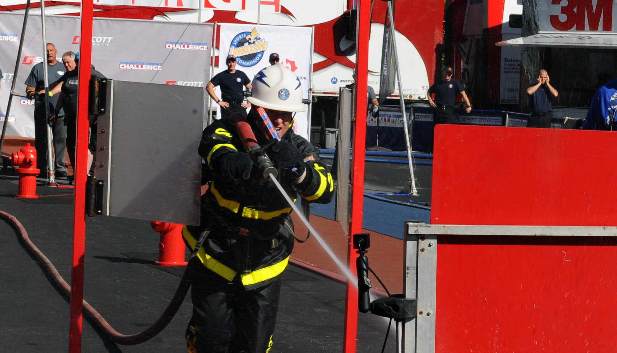 Firefighter Challenge