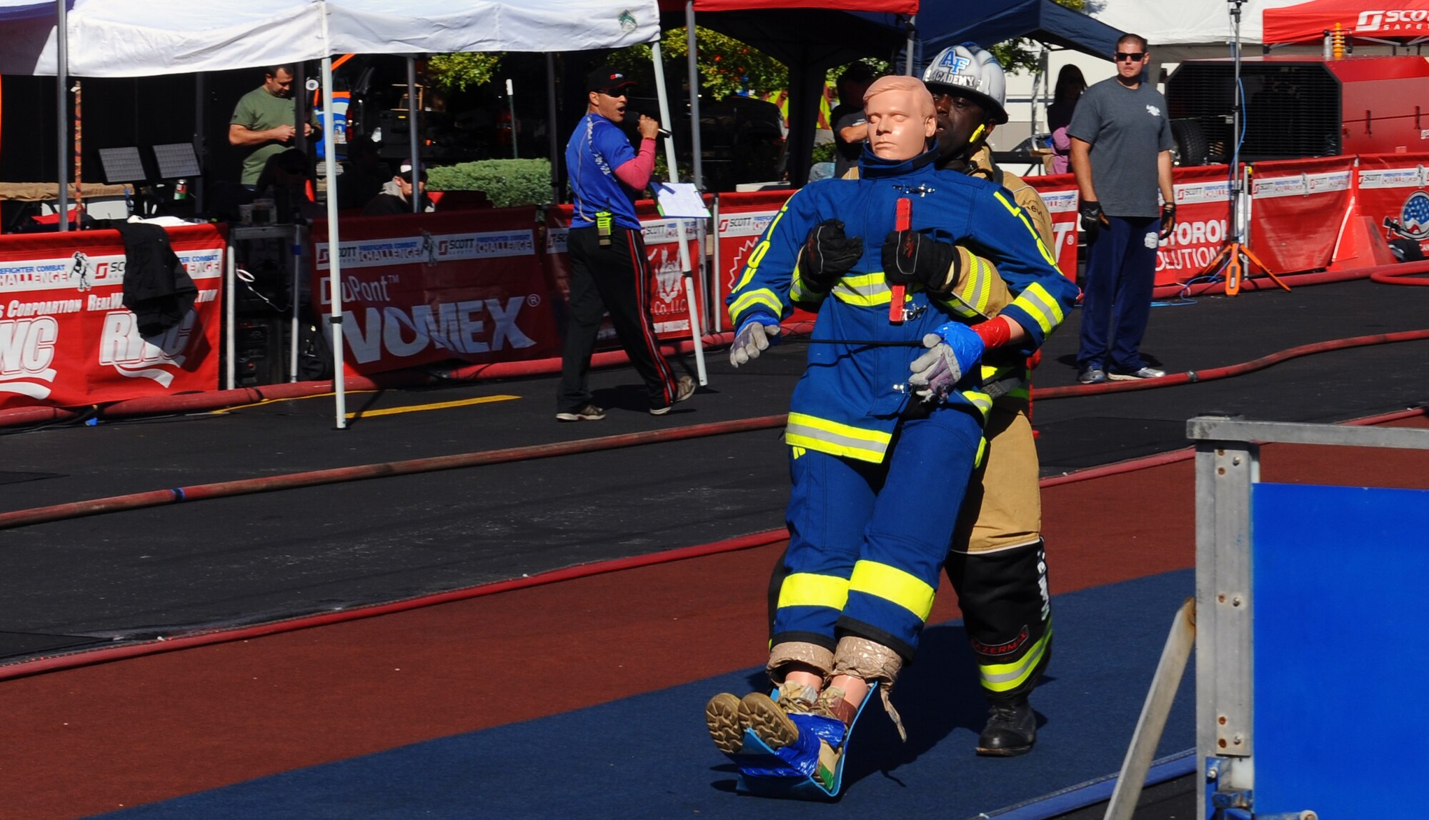 Firefighter Challenge