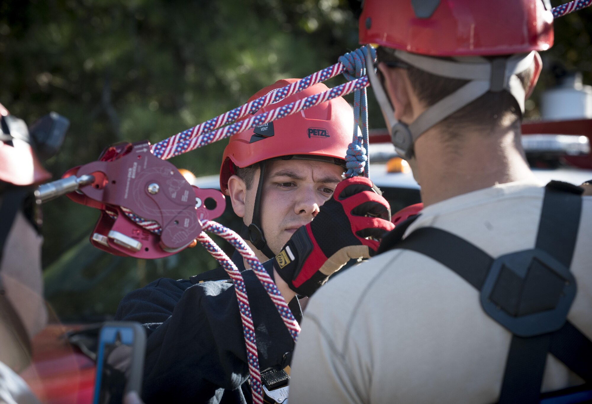 4th CES firefighters certified in rescue ops