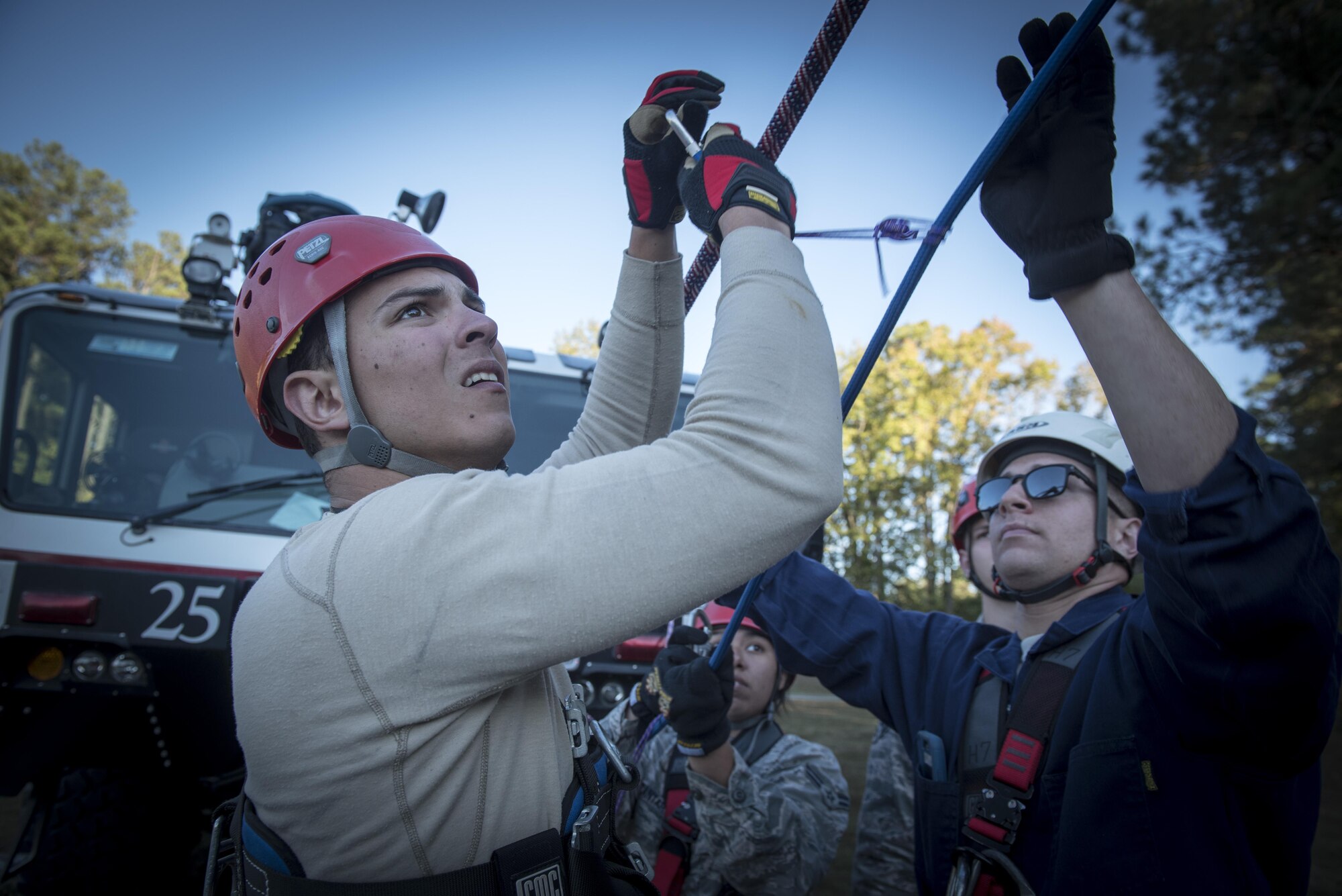 4th CES firefighters certified in rescue ops