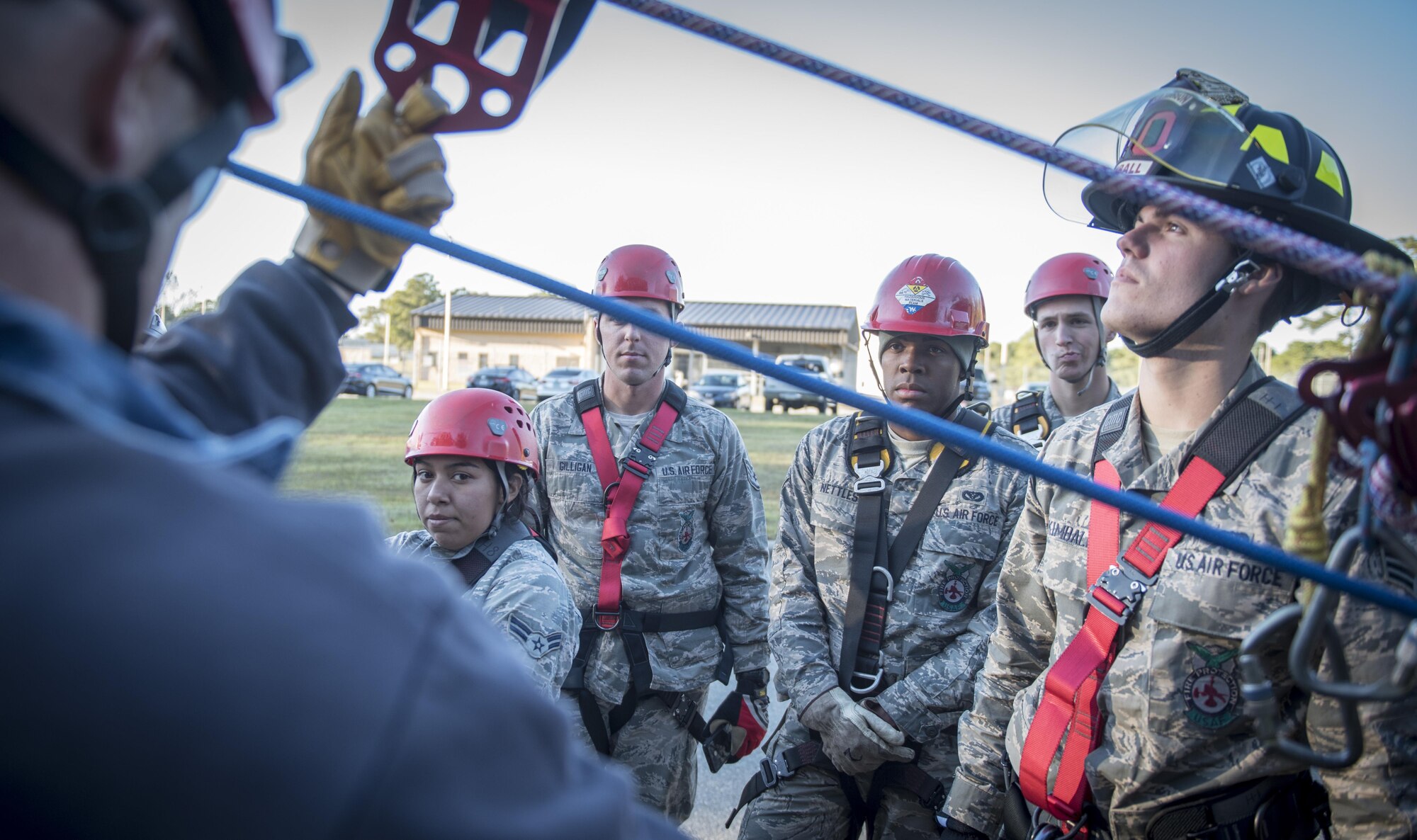 4th CES firefighters certified in rescue ops