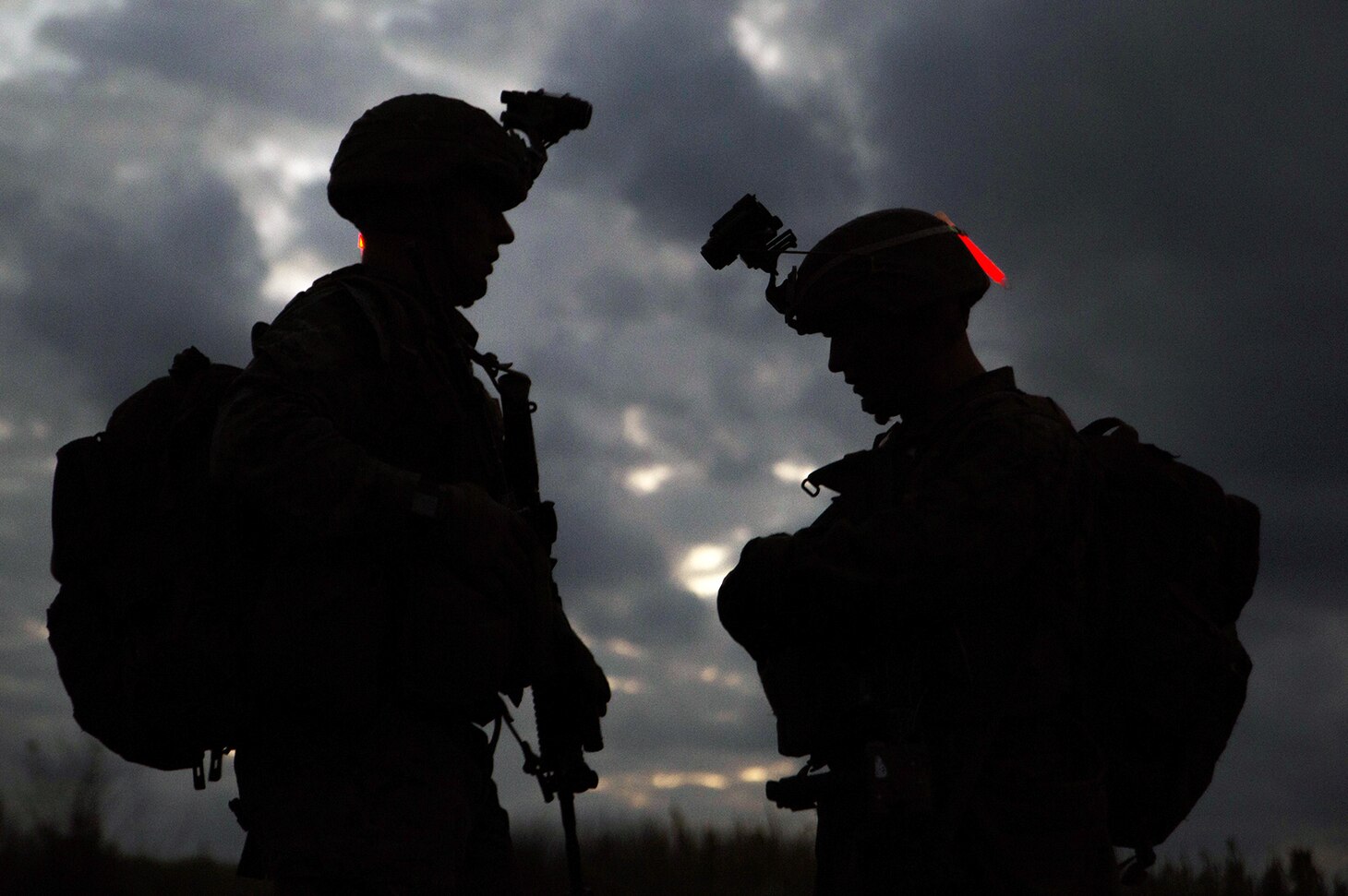 U.S. Marines conduct air assault in support of Blue Chromite