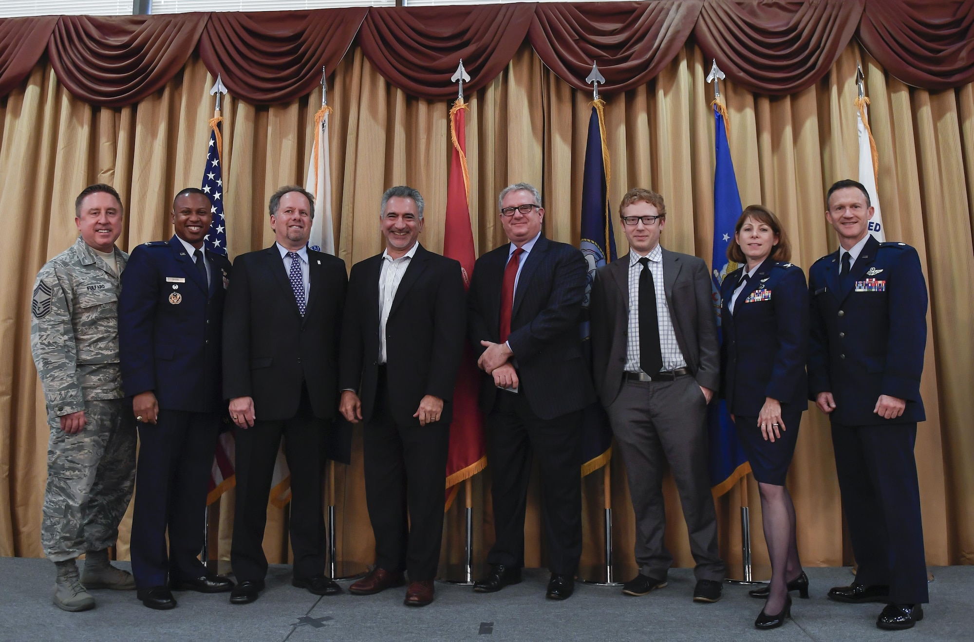 514th Air Mobility Wing Honorary Commanders