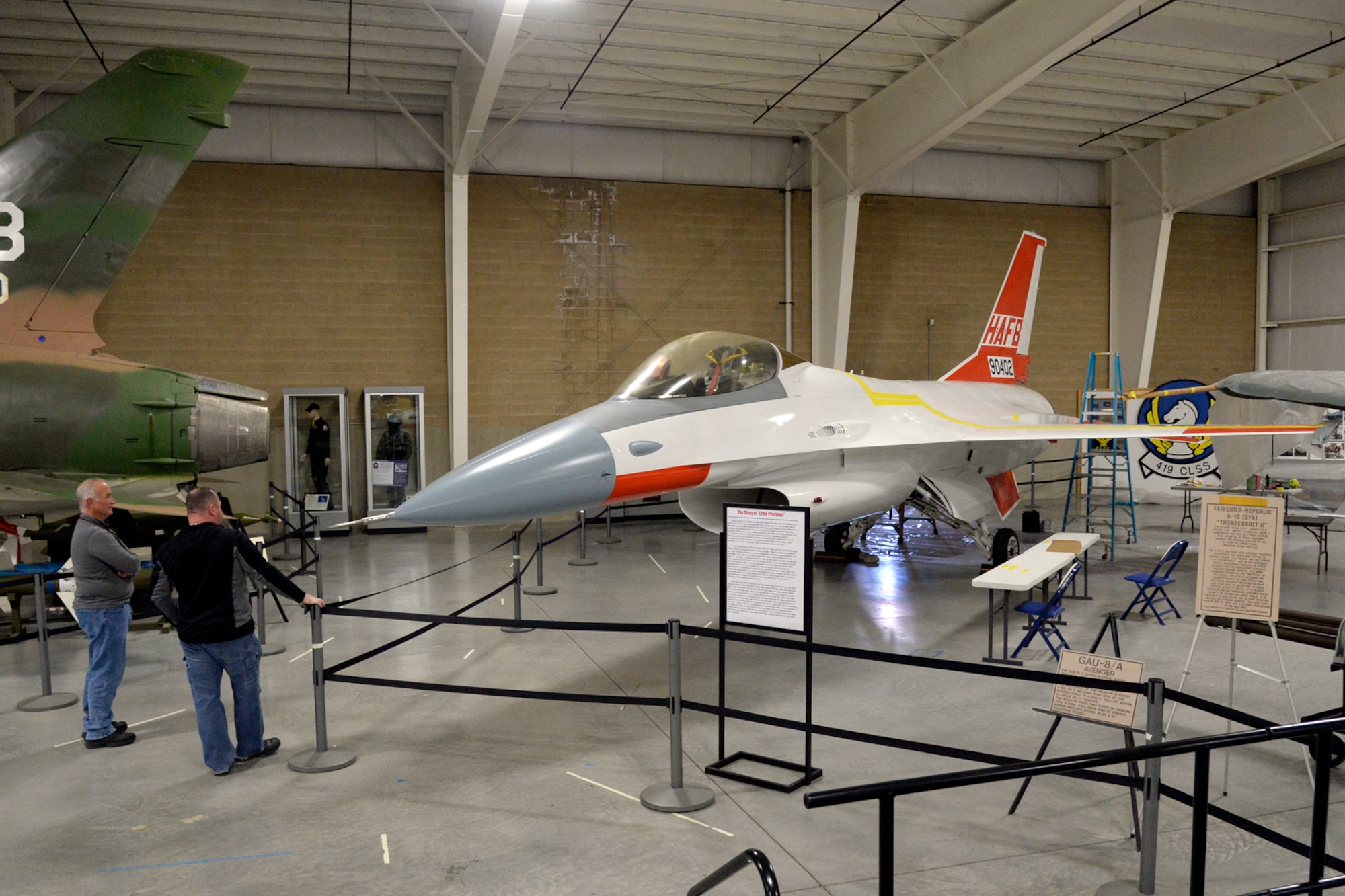 Hill Aerospace Museum progressing on major projects