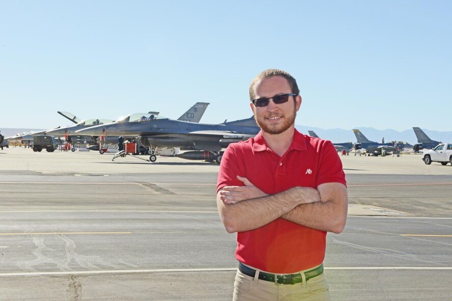 Amarachi Egbuziem works with the 772d Test Squadron, which oversees electronic warfare testing at the Benefield Anechoic Facility. “I knew I wanted to become an engineer when I was in the sixth grade. There was no other job where I could build and play with electronics all day. It was an easy choice. I knew about Edwards from a career fair at my school.” (U.S. Air Force photo by Kenji Thuloweit)