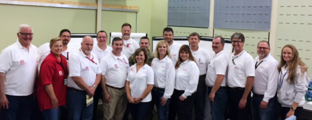 Jenkins leads debris removal team