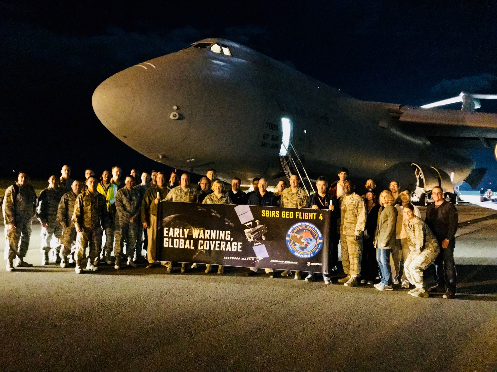 SBIRS GEO Flight-4 arrives in Florida, prepares for January launch