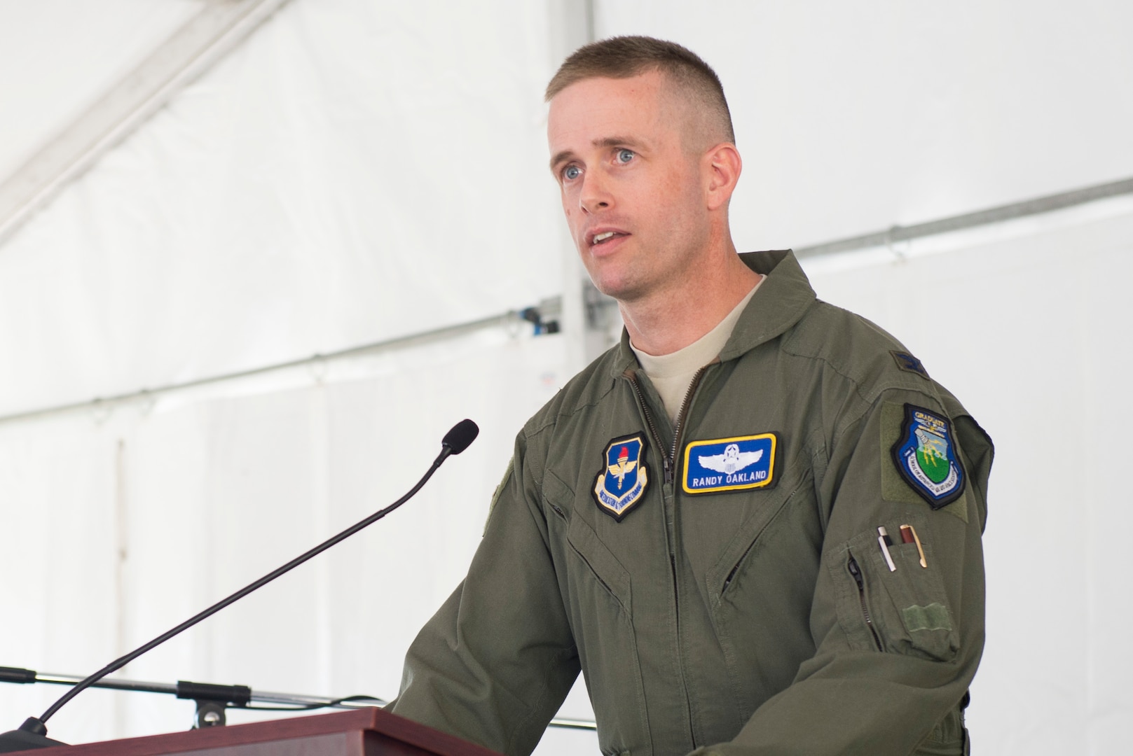 The Lackland Fisher House honored the contributions of their volunteers and donors with an appreciation day Oct. 25, 2017, at Joint Base San Antonio-Lackland.