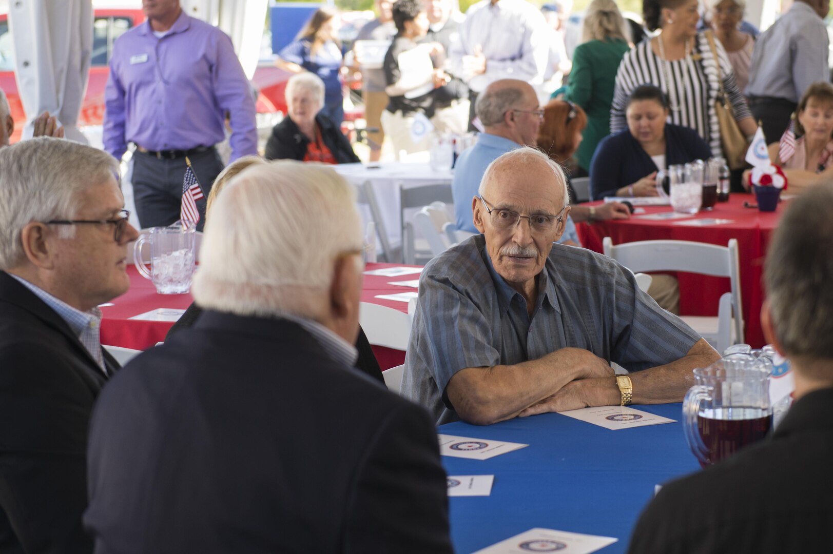 The Lackland Fisher House honored the contributions of their volunteers and donors with an appreciation day Oct. 25, 2017, at Joint Base San Antonio-Lackland.