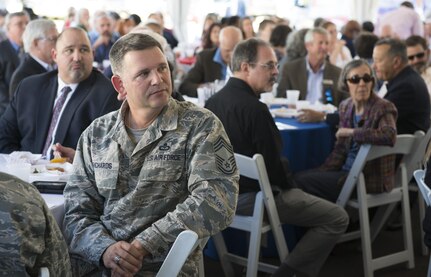 The Lackland Fisher House honored the contributions of their volunteers and donors with an appreciation day Oct. 25, 2017, at Joint Base San Antonio-Lackland.