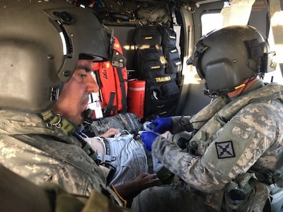 Kentucky medevac unit helps after hurricanes in Virgin Islands