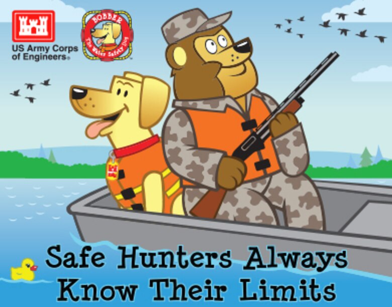 Safe hunters know their limits!