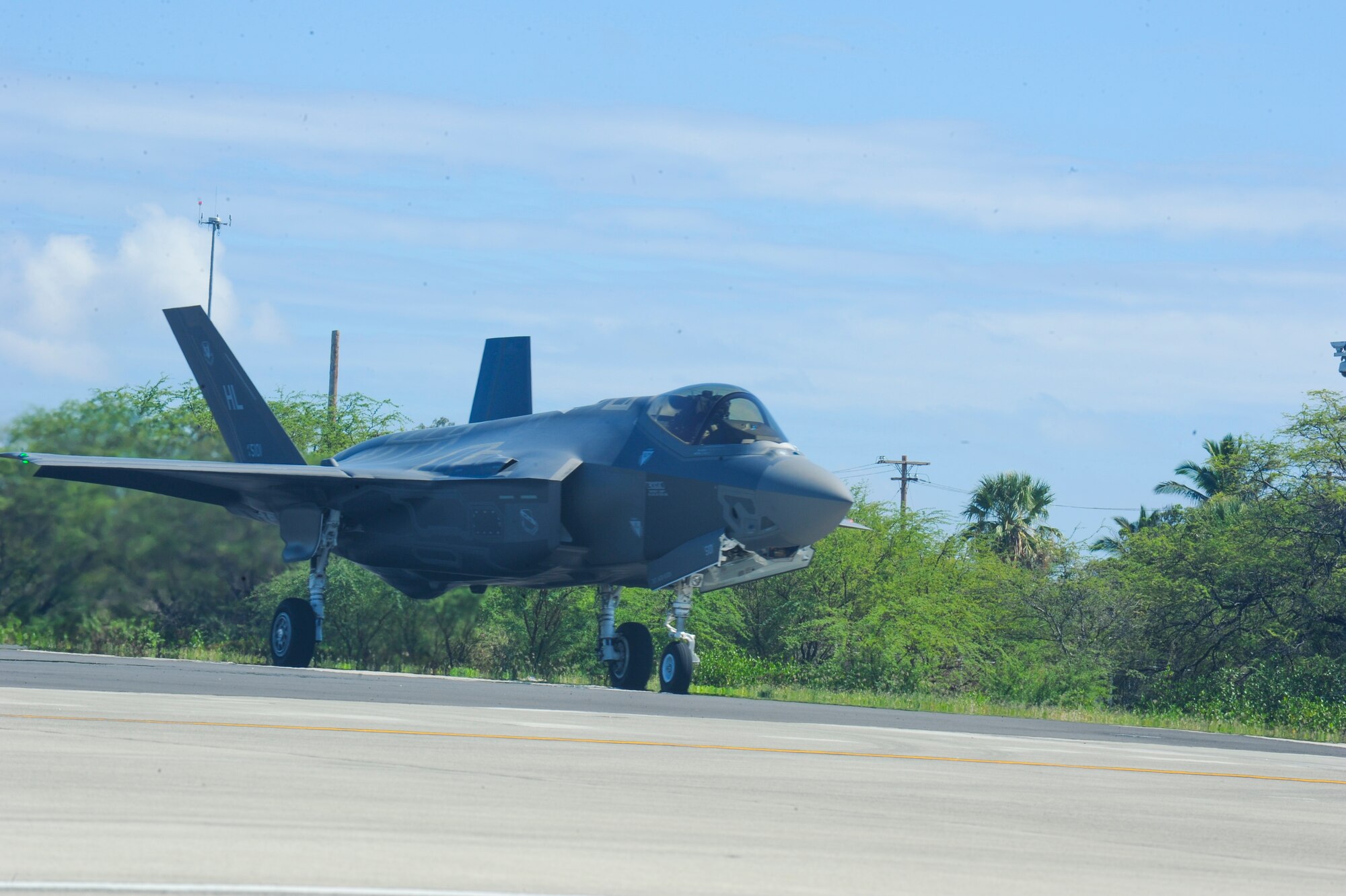 U.S. Air Force's F-35A Lightning II scheduled for first operational deployment to Indo-Asia-Pacific