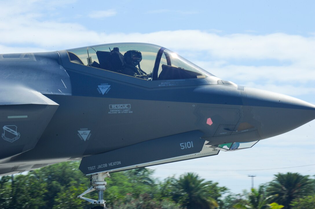 U.S. Air Force's F-35A Lightning II scheduled for first operational deployment to Indo-Asia-Pacific