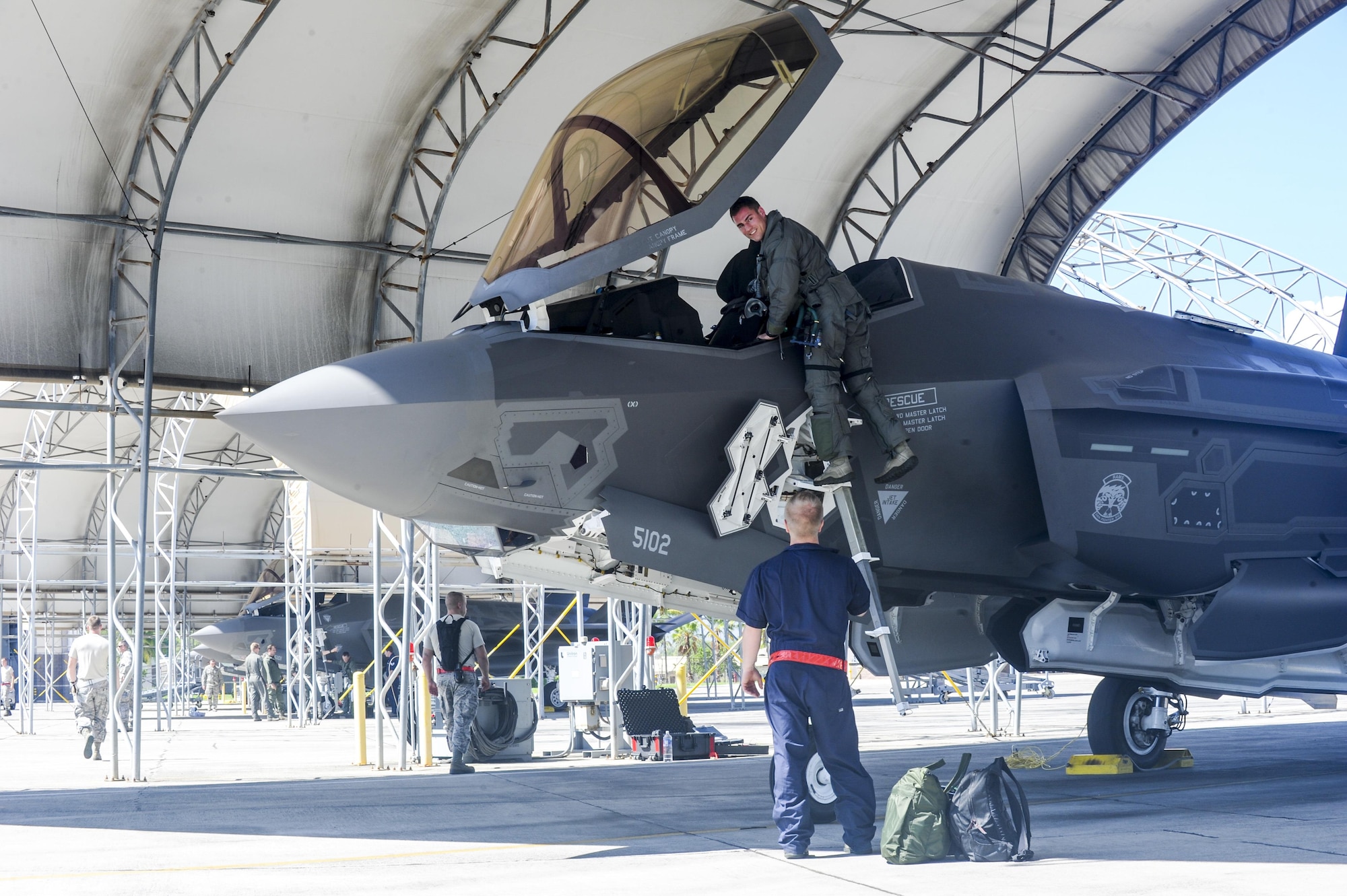 U.S. Air Force's F-35A Lightning II scheduled for first operational deployment to Indo-Asia-Pacific