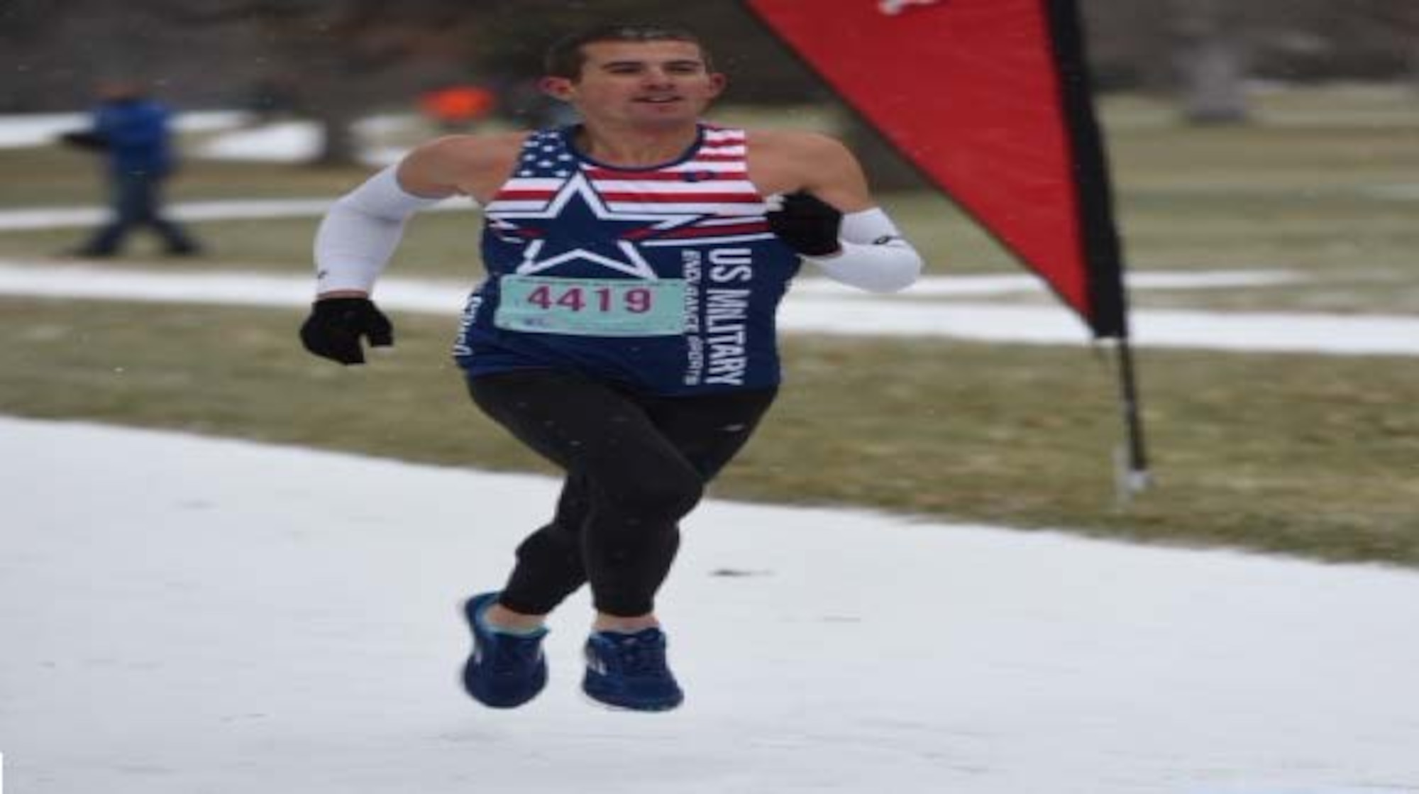 Capt. Matthew Williams, 4th Medical Operations Squadron medical services flight commander, ran in a United Way Turkey Trot in Denver.