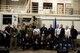 Members of the 17th Logistics Readiness Squadron, the 17th Mission Support Group, the 17th Training Wing leadership and San Angelo city leadership stand together in Goodfellow’s firetruck maintenance facility on Goodfellow Air Force Base, Texas, Oct. 31, 2017. Everyone featured in the photo helped to reaffirm the memorandum of agreement between the city of San Angelo and Goodfellow. (U.S. Air Force photo by Senior Airman Scott Jackson/Released)