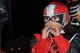 A Team Shaw child plays with a toy while trick-or-treating at Shaw Air Force Base, South Carolina, Oct. 31, 2017.