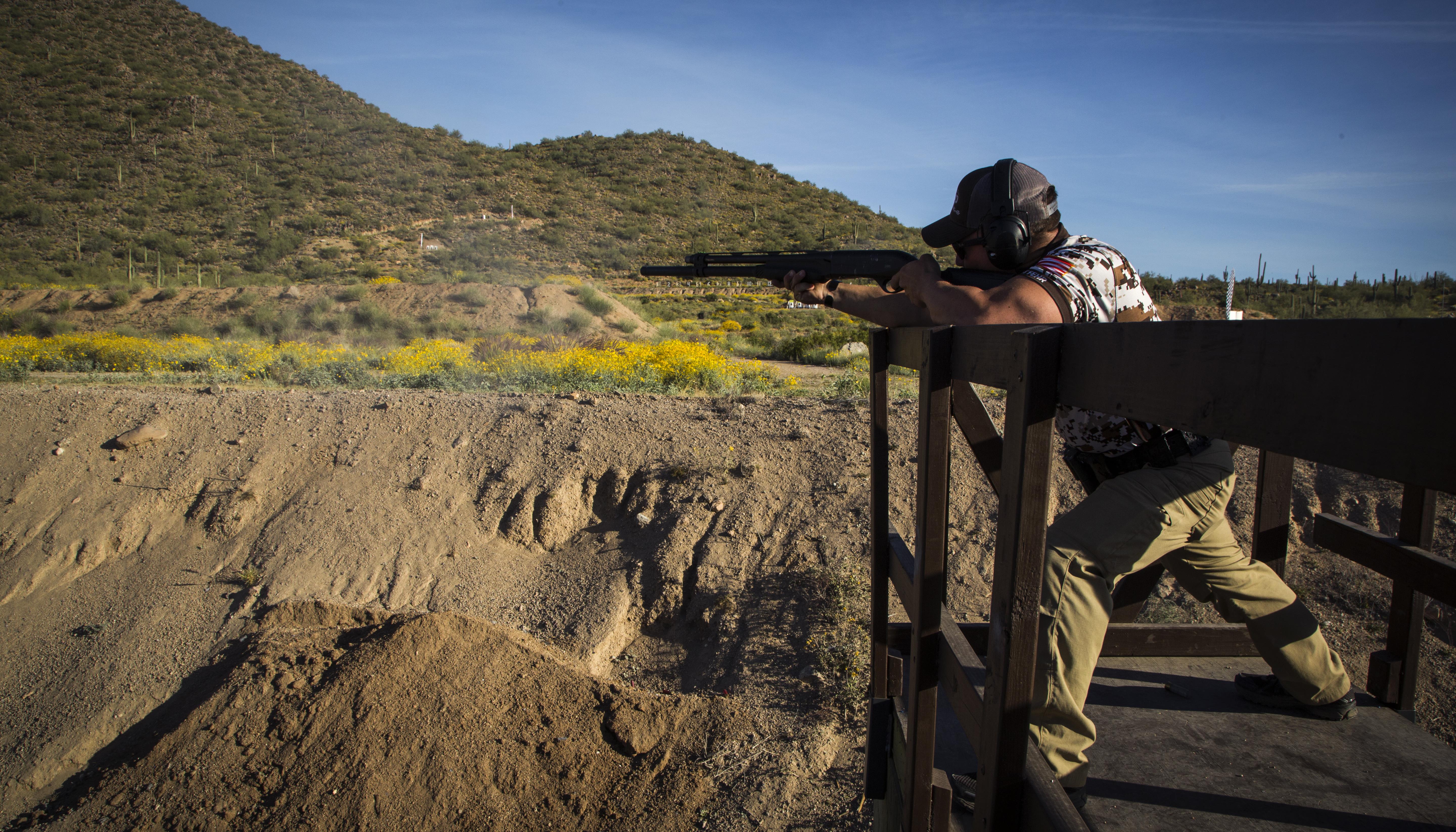 Action Shooting Team Competes at Superstition Mountain Mystery 3-Gun ...