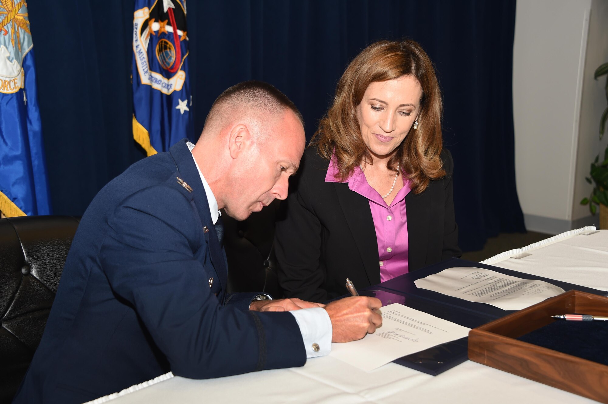 MOU signing