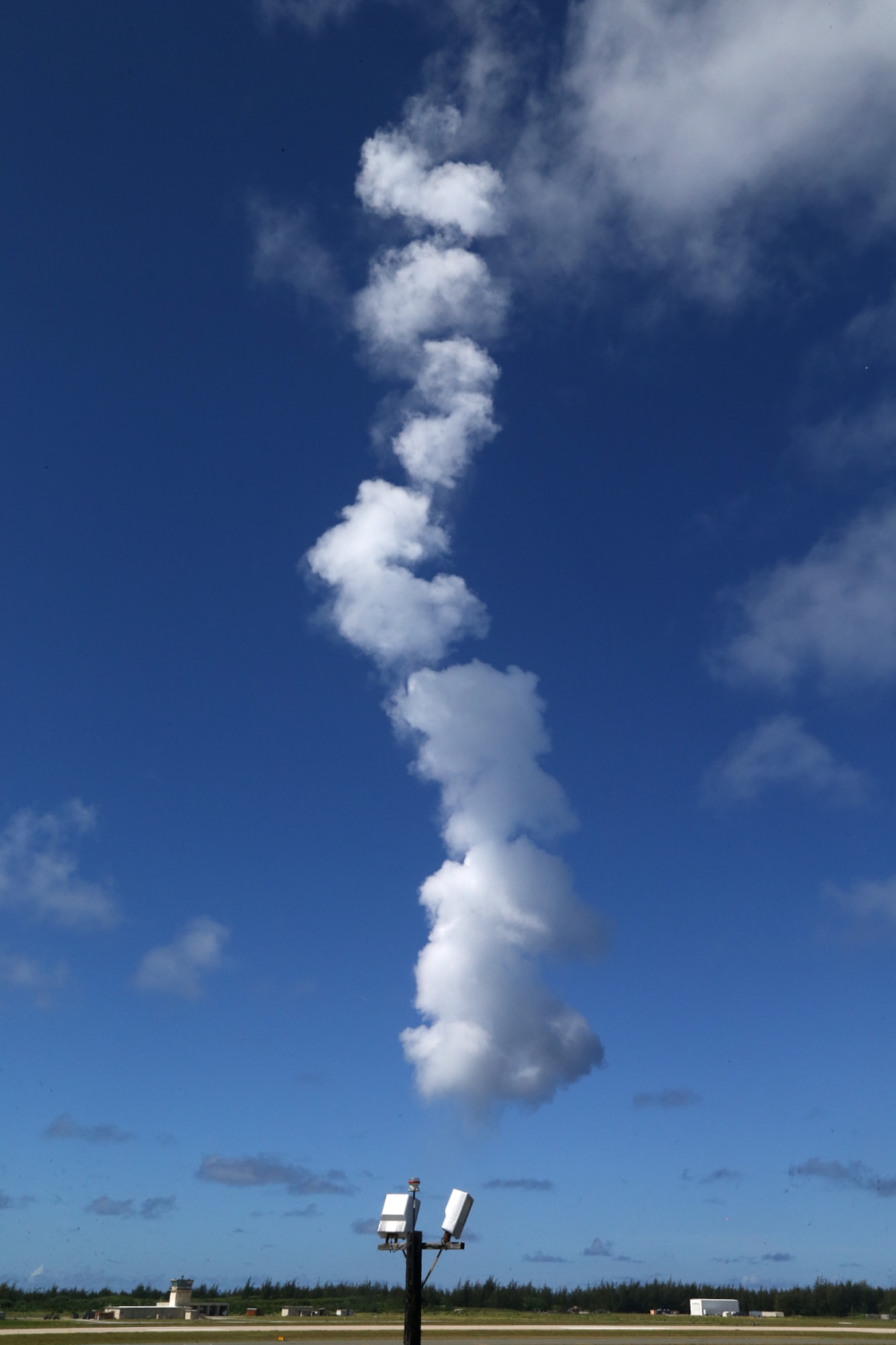 Janus target launch