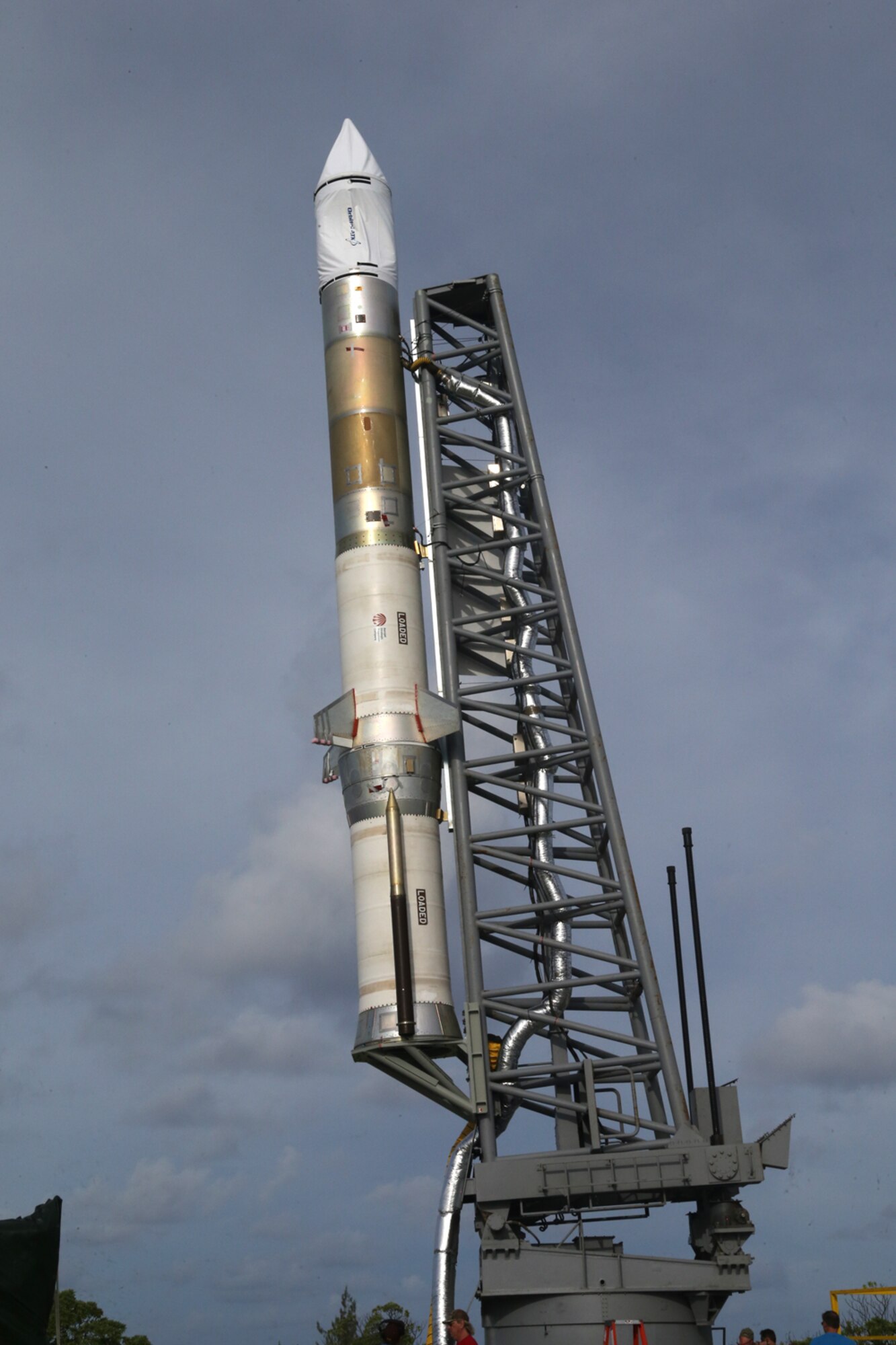 Janus target launch