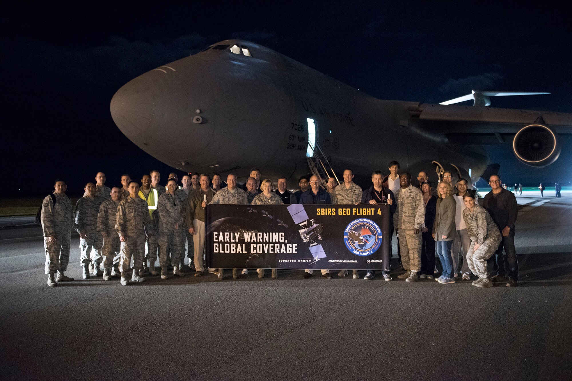 SBIRS GEO Flight 4