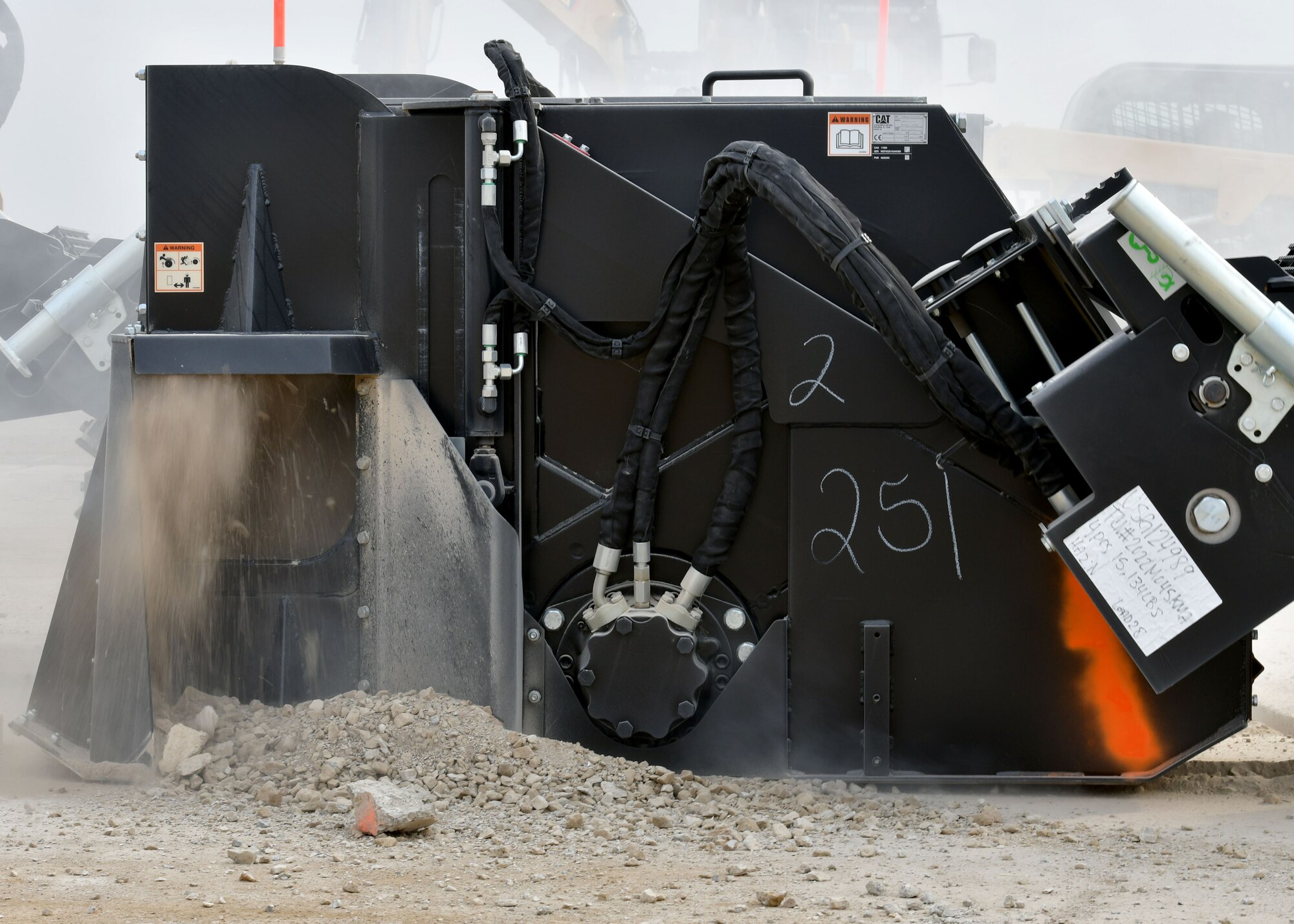 51st CES receives RADR training