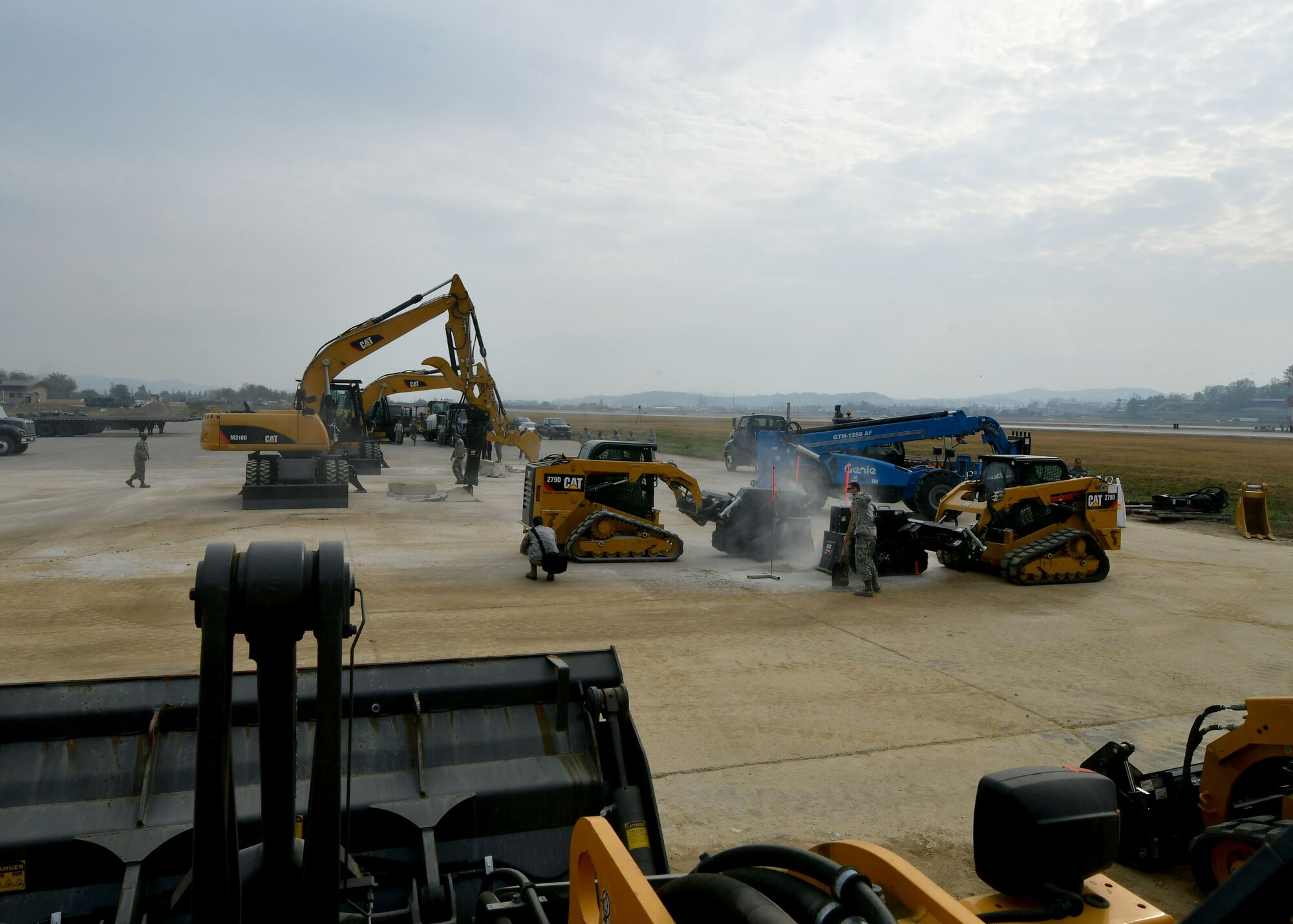 51st CES receives RADR training