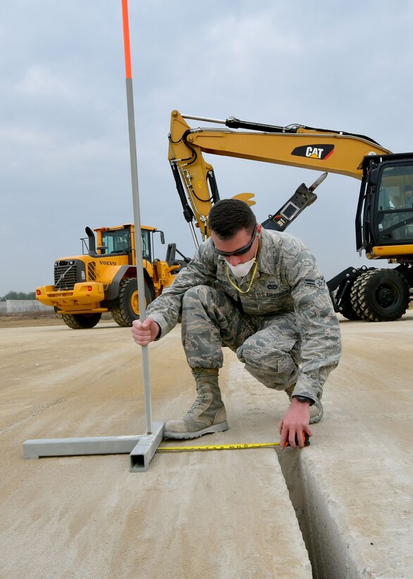 51st CES receives RADR training