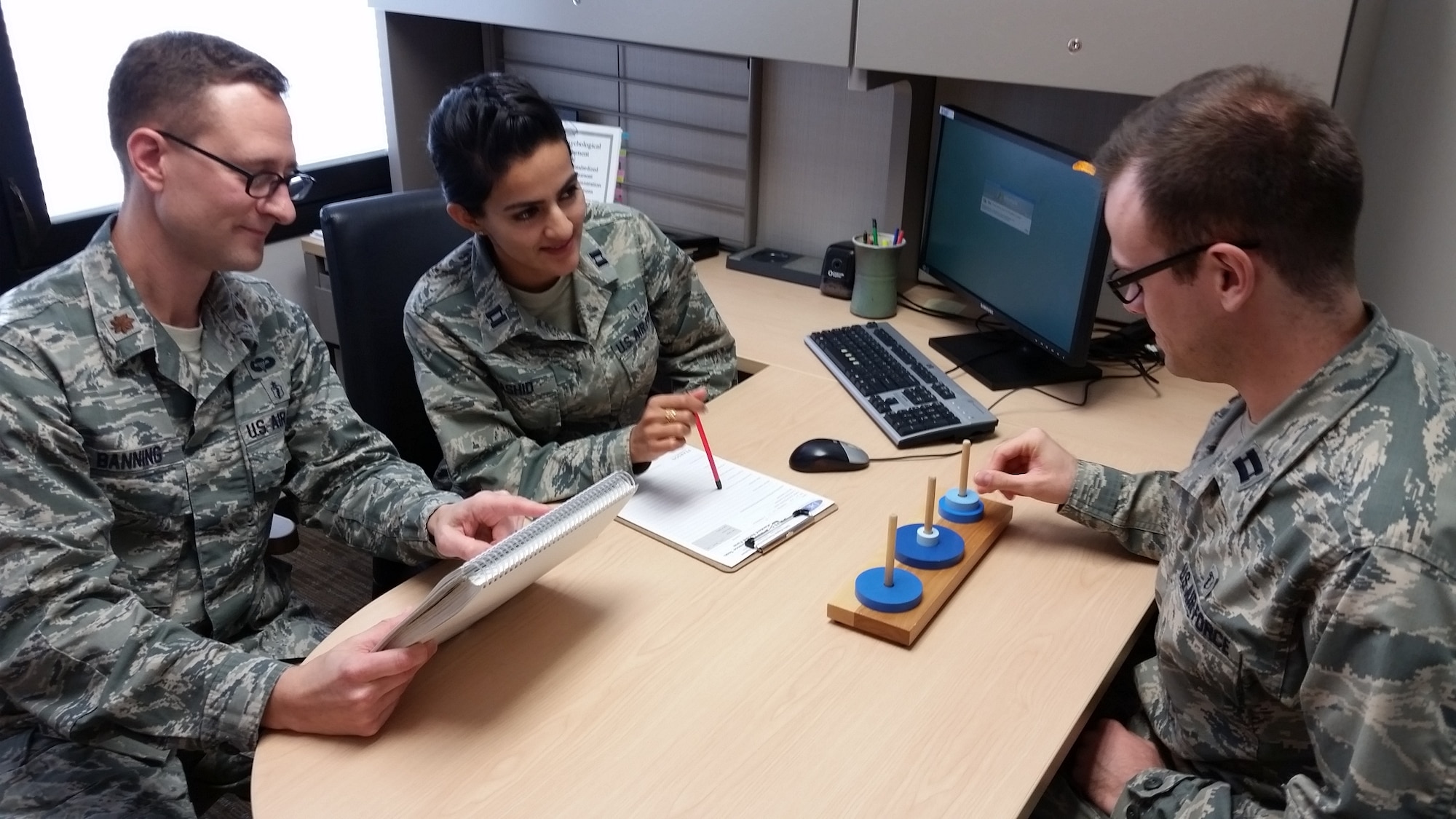 Mental flexibility and decision-making assessment
