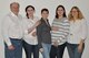 Senior Airman Margaret Merkling, 819th RED HORSE Squadron knowledge operator, second from left, poses for a photo with her family.