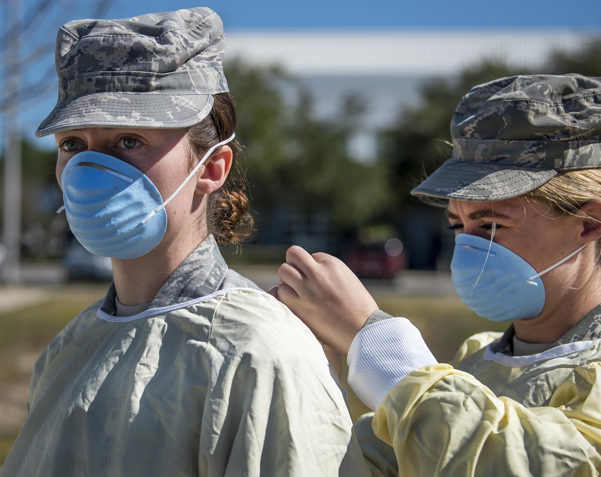 Medical response exercise 2017