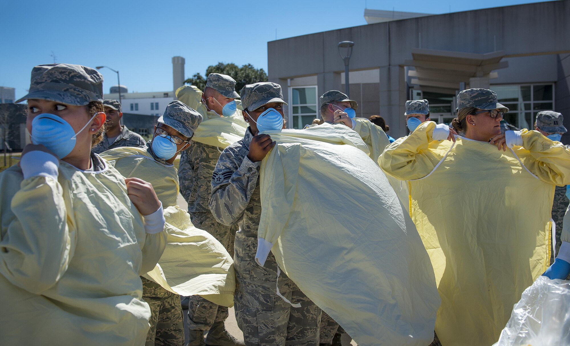 Medical response exercise 2017