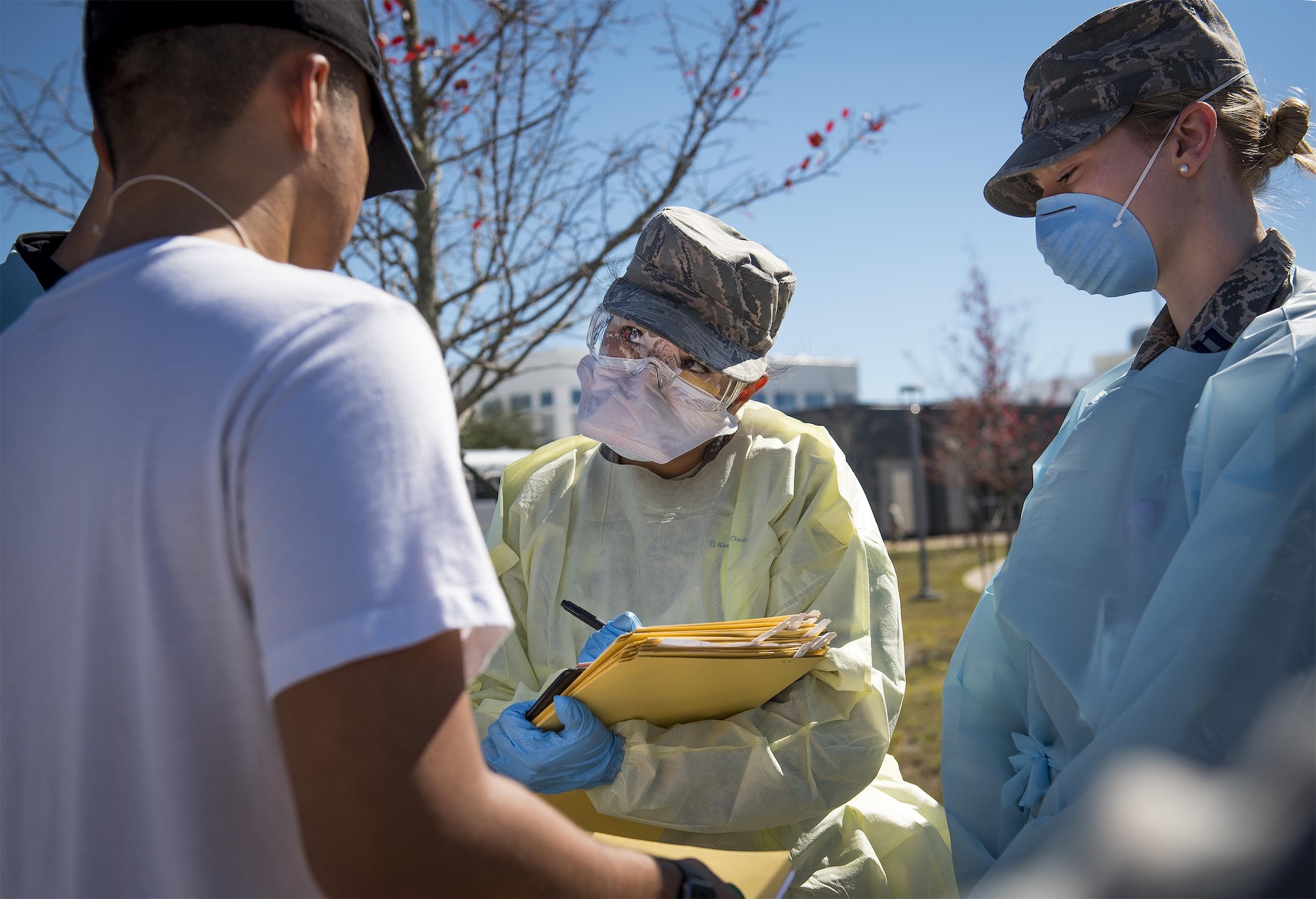 Medical response exercise 2017