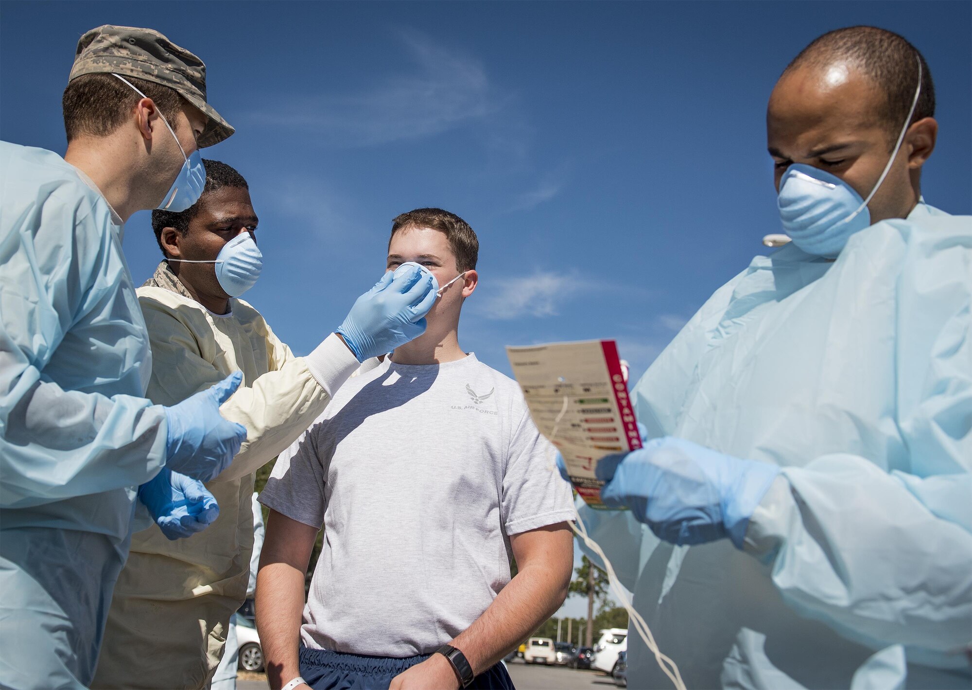 Medical response exercise 2017