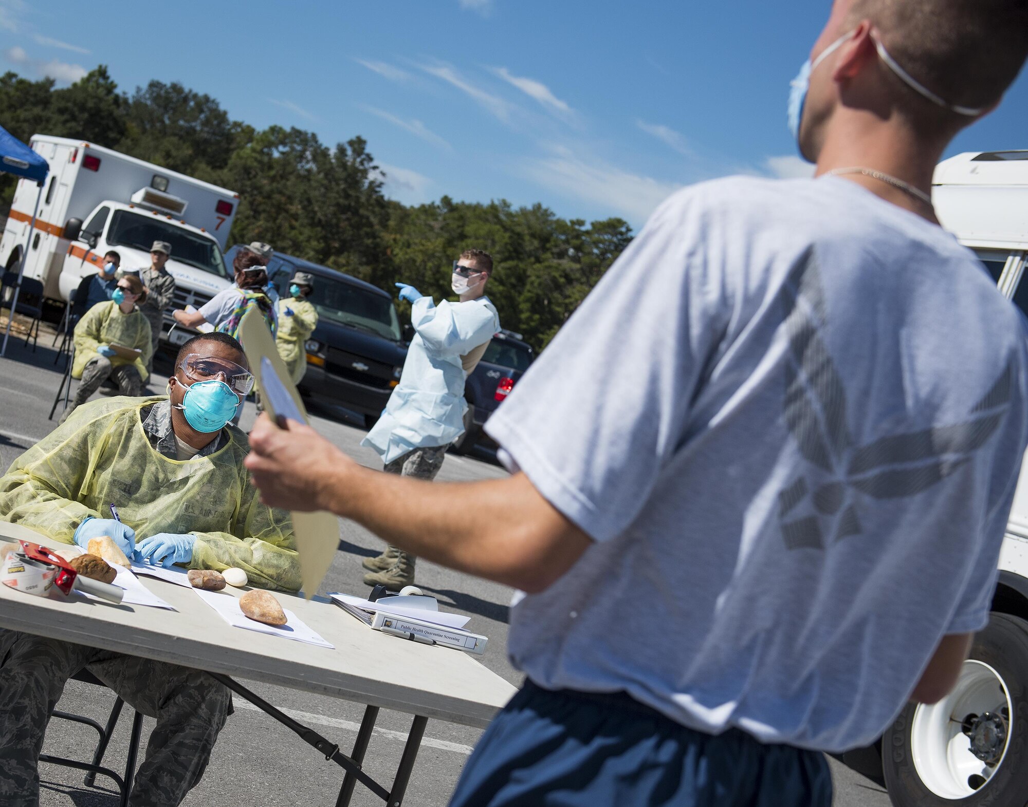 Medical response exercise 2017