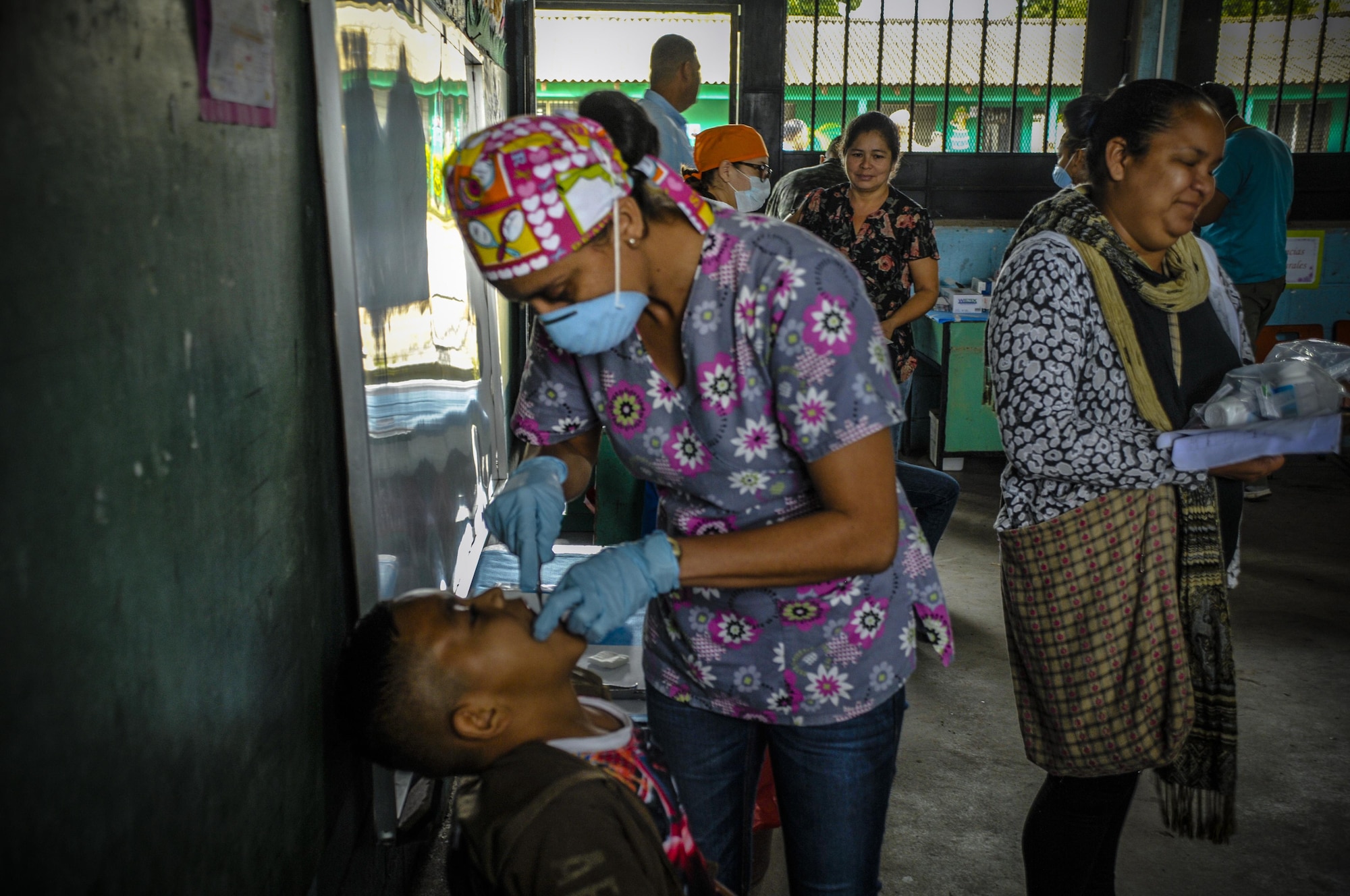 JTF-Bravo provides medical care in southern Honduras