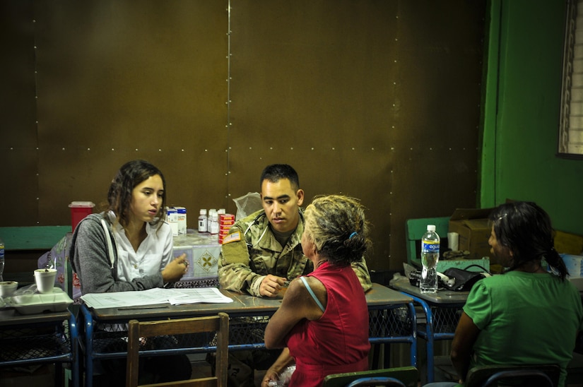 JTF-Bravo provides medical care in southern Honduras