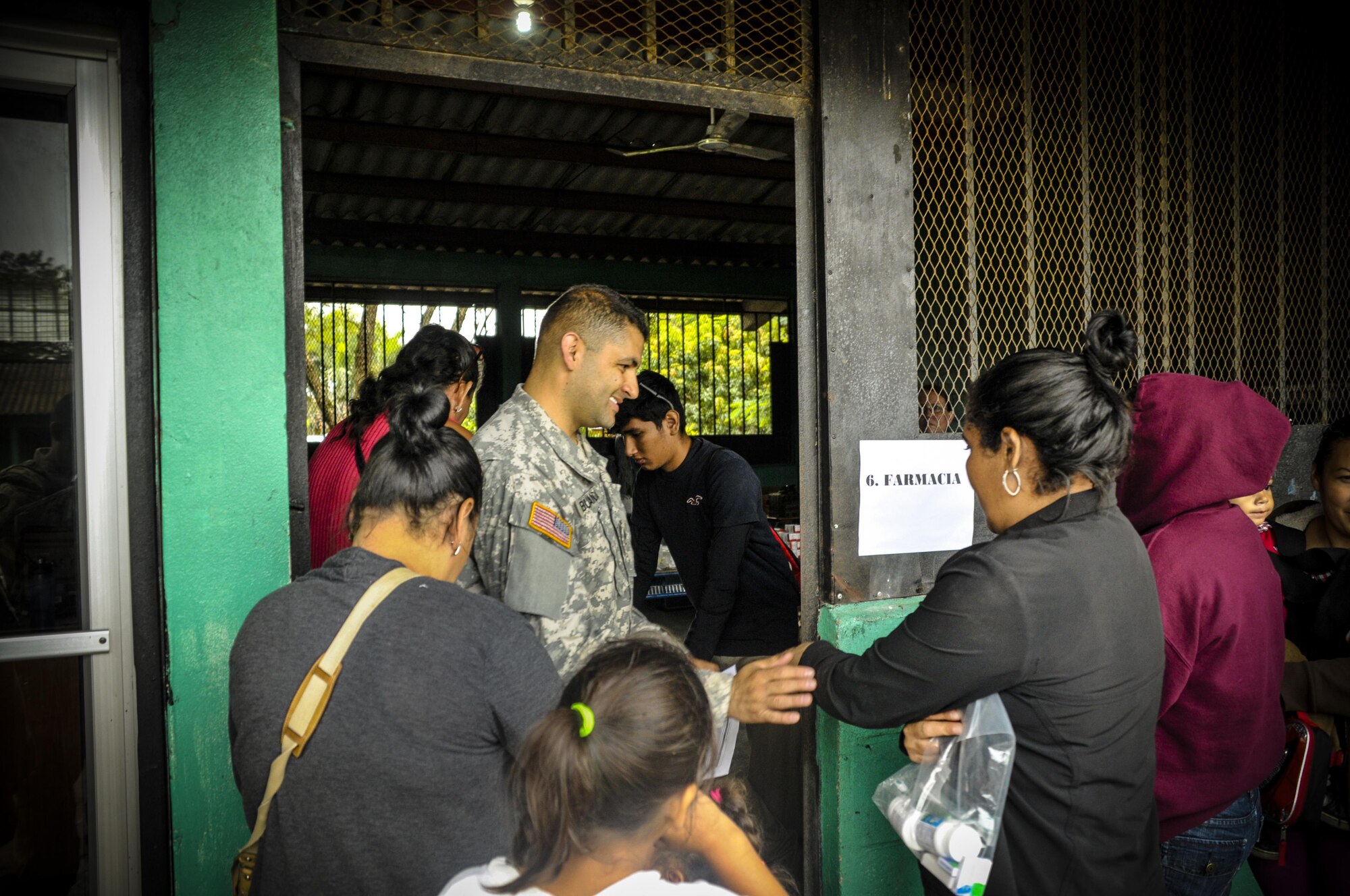 JTF-Bravo provides medical care in southern Honduras