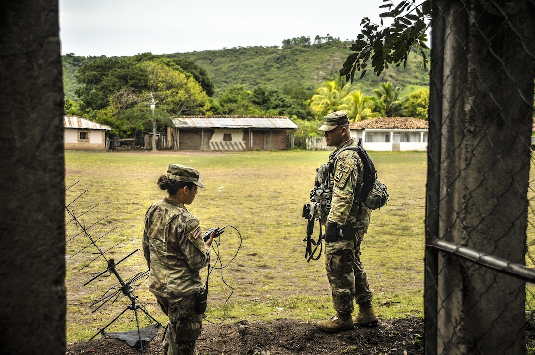 JTF-Bravo provides medical care in southern Honduras