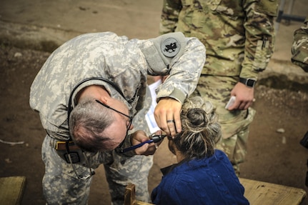 JTF-Bravo provides medical care in southern Honduras