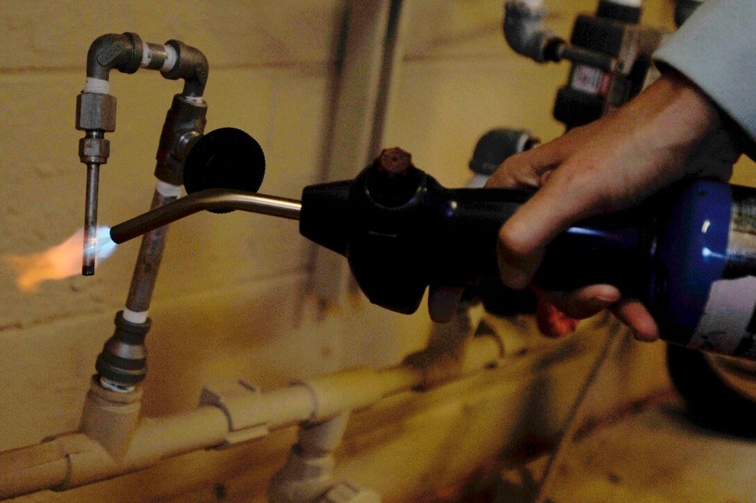 The 20th Aerospace Medicine Squadron bioenvironmental engineering flight (BEE) performs Air Force mandated tests and contracts an outside agency to perform state mandated water quality tests. BEE rotates the testing sites every month to ensure they receive a varied measurement of the water quality across the entire base.