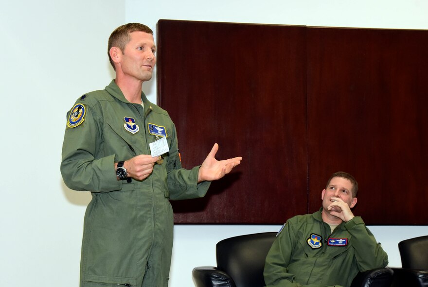 A family affair: AF lieutenant colonel fulfills lifelong dream