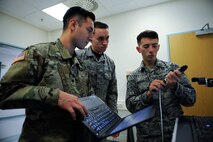 Biomedical equipment technician Airmen assigned to LRMC install, inspect, repair, calibrate, and modify biomedical equipment and support systems.