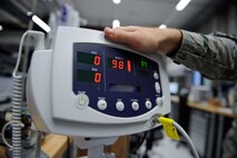 Biomedical equipment technician Airmen assigned to LRMC install, inspect, repair, calibrate, and modify biomedical equipment and support systems.